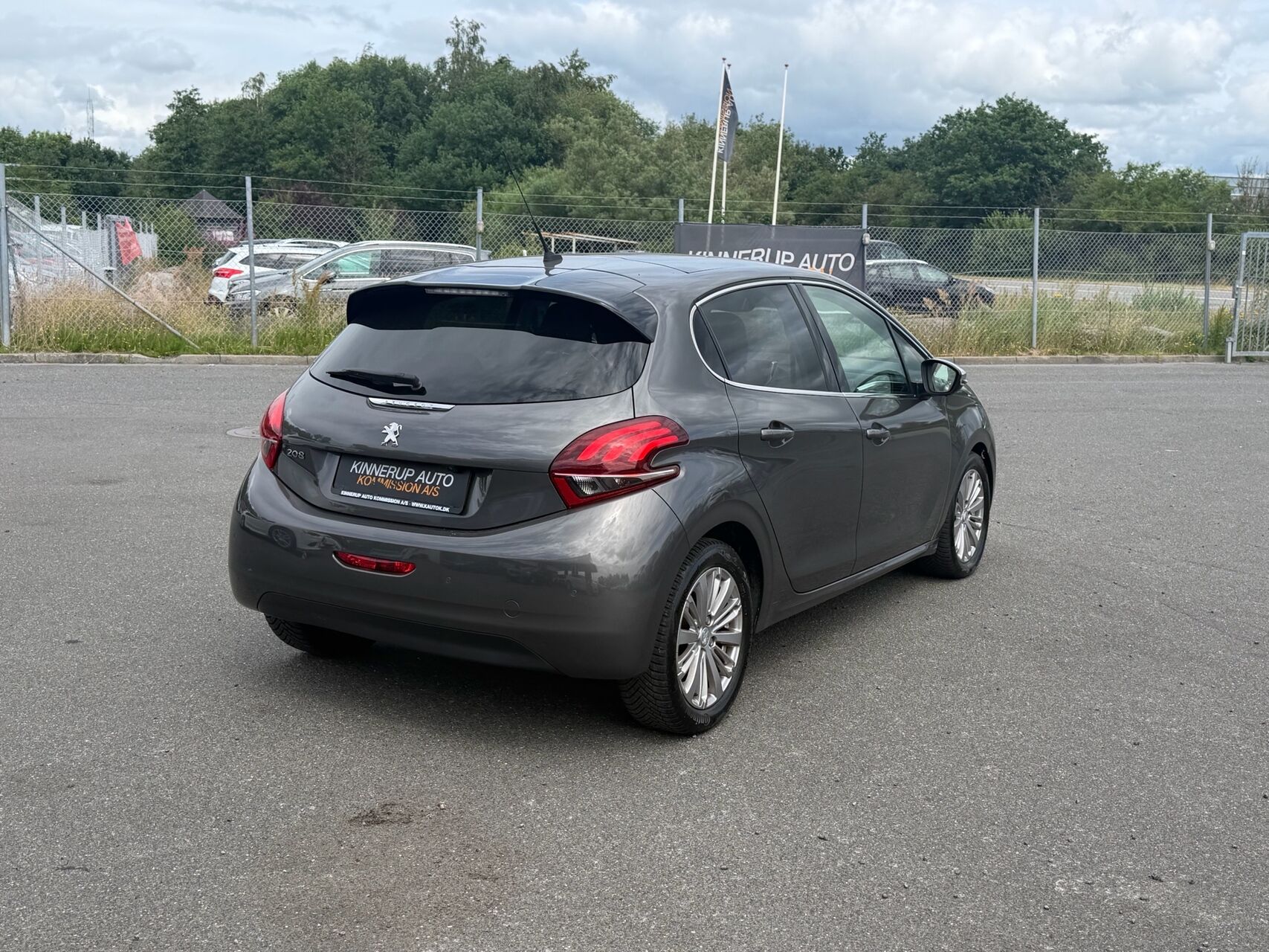 Billede af Peugeot 208 1,6 BlueHDi Selection Sky 100HK 5d