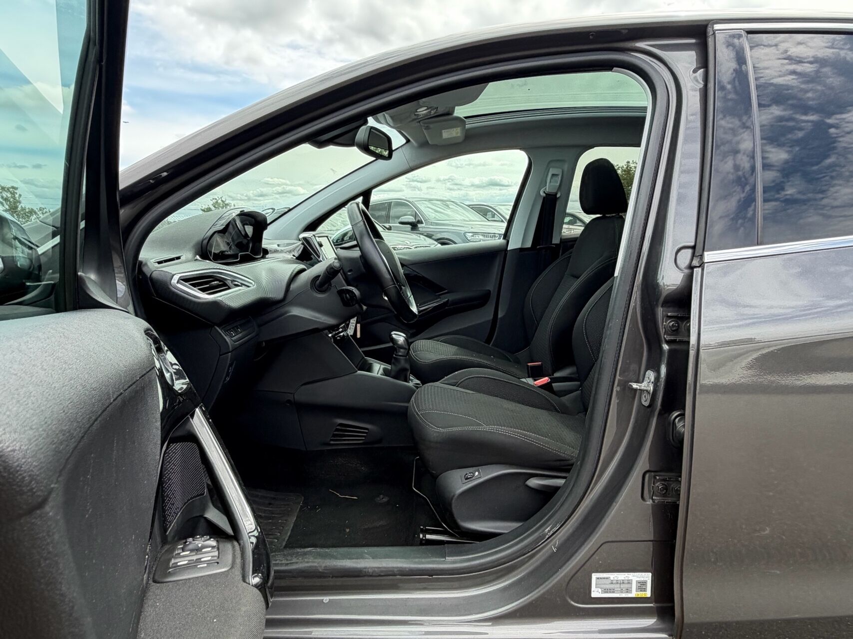 Billede af Peugeot 208 1,6 BlueHDi Selection Sky 100HK 5d
