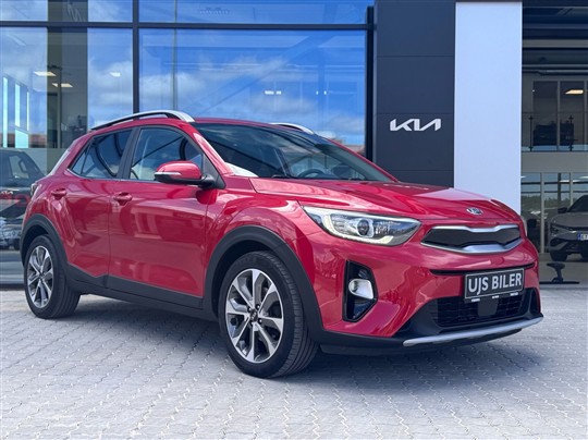 Kia Stonic 1,0 T-GDI Vision m/Edition Plus DCT 120HK 5d 7g Aut.