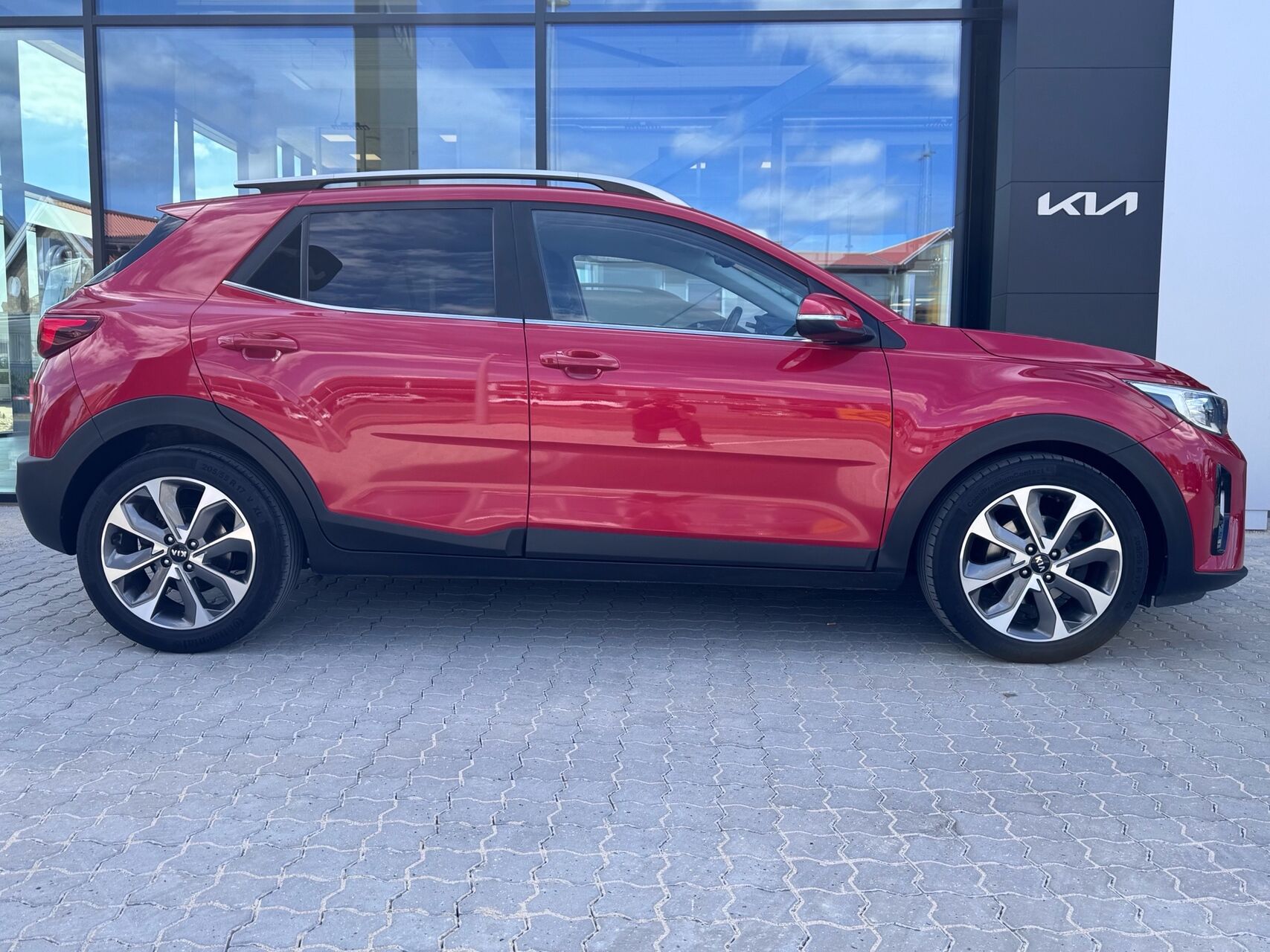 Billede af Kia Stonic 1,0 T-GDI Vision m/Edition Plus DCT 120HK 5d 7g Aut.
