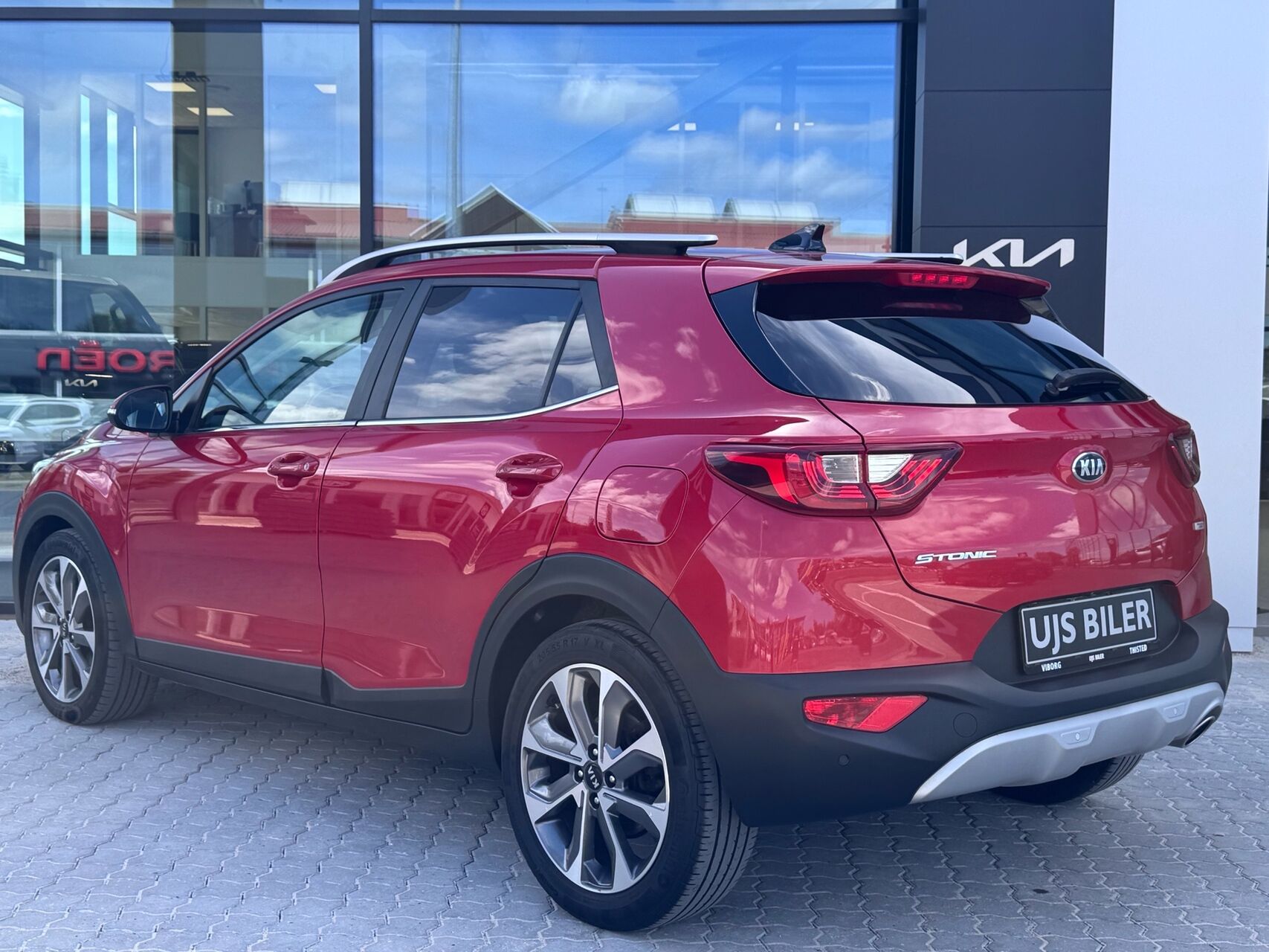 Billede af Kia Stonic 1,0 T-GDI Vision m/Edition Plus DCT 120HK 5d 7g Aut.