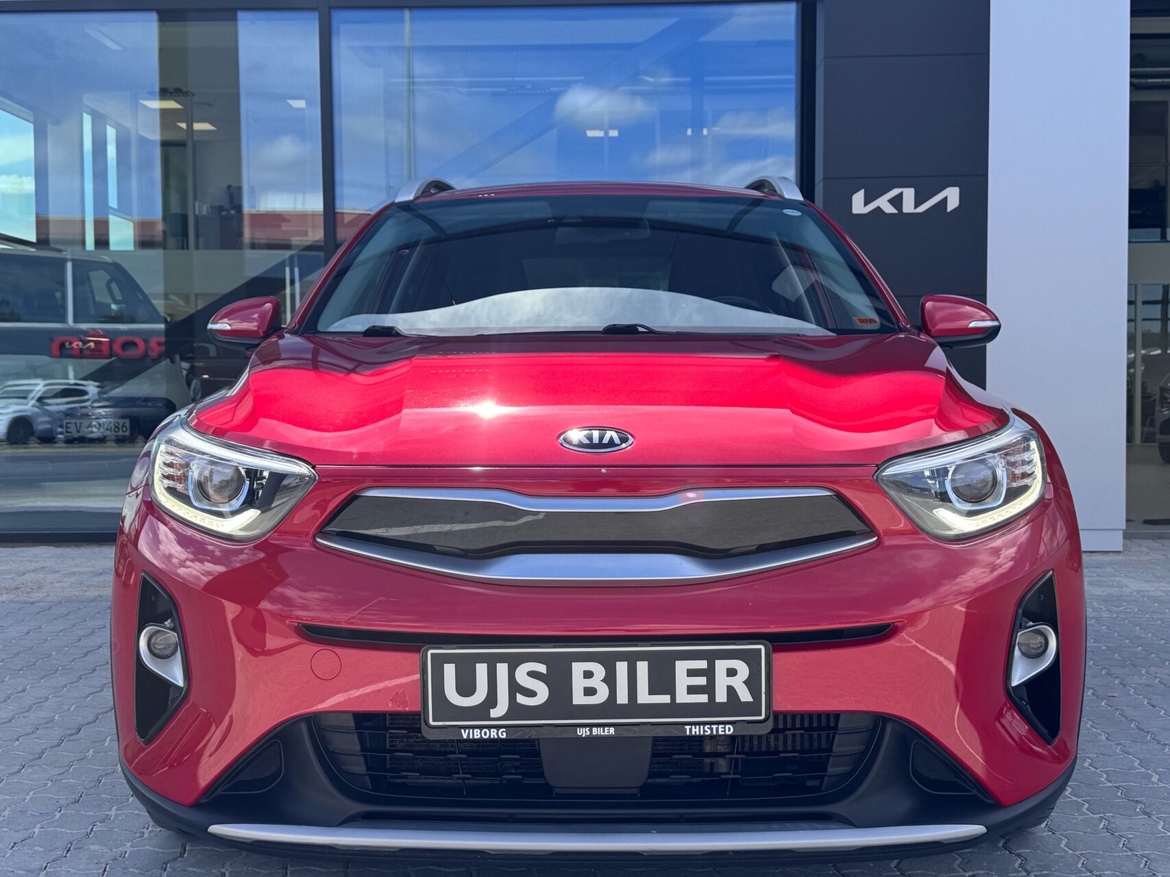 Billede af Kia Stonic 1,0 T-GDI Vision m/Edition Plus DCT 120HK 5d 7g Aut.
