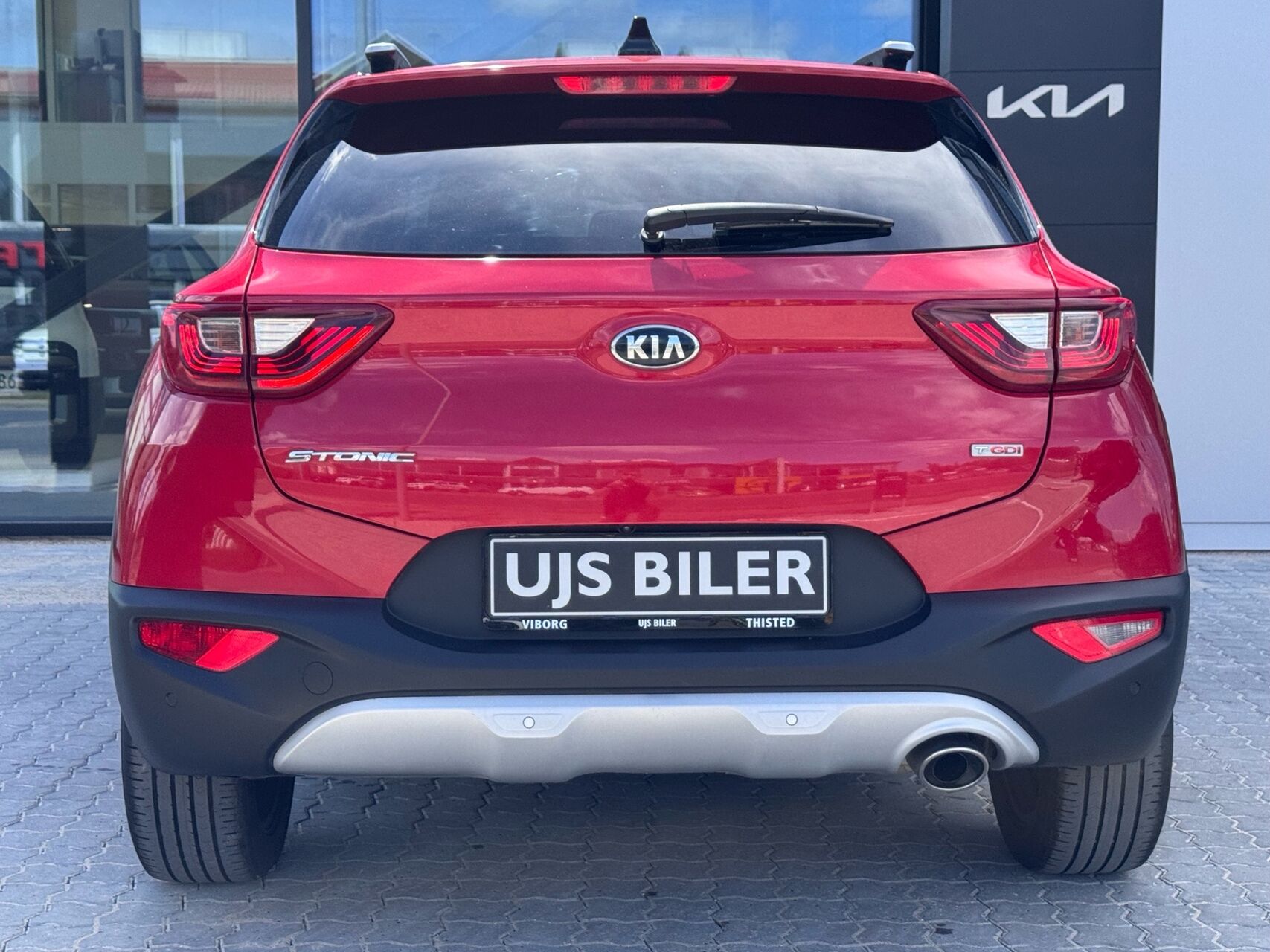 Billede af Kia Stonic 1,0 T-GDI Vision m/Edition Plus DCT 120HK 5d 7g Aut.