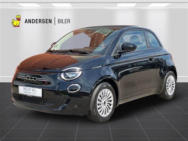 Billede af Fiat 500e EL RED 118HK Cabr. Aut.