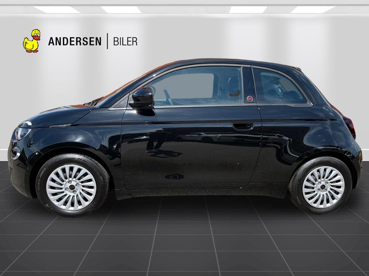 Billede af Fiat 500e EL RED 118HK Cabr. Aut.
