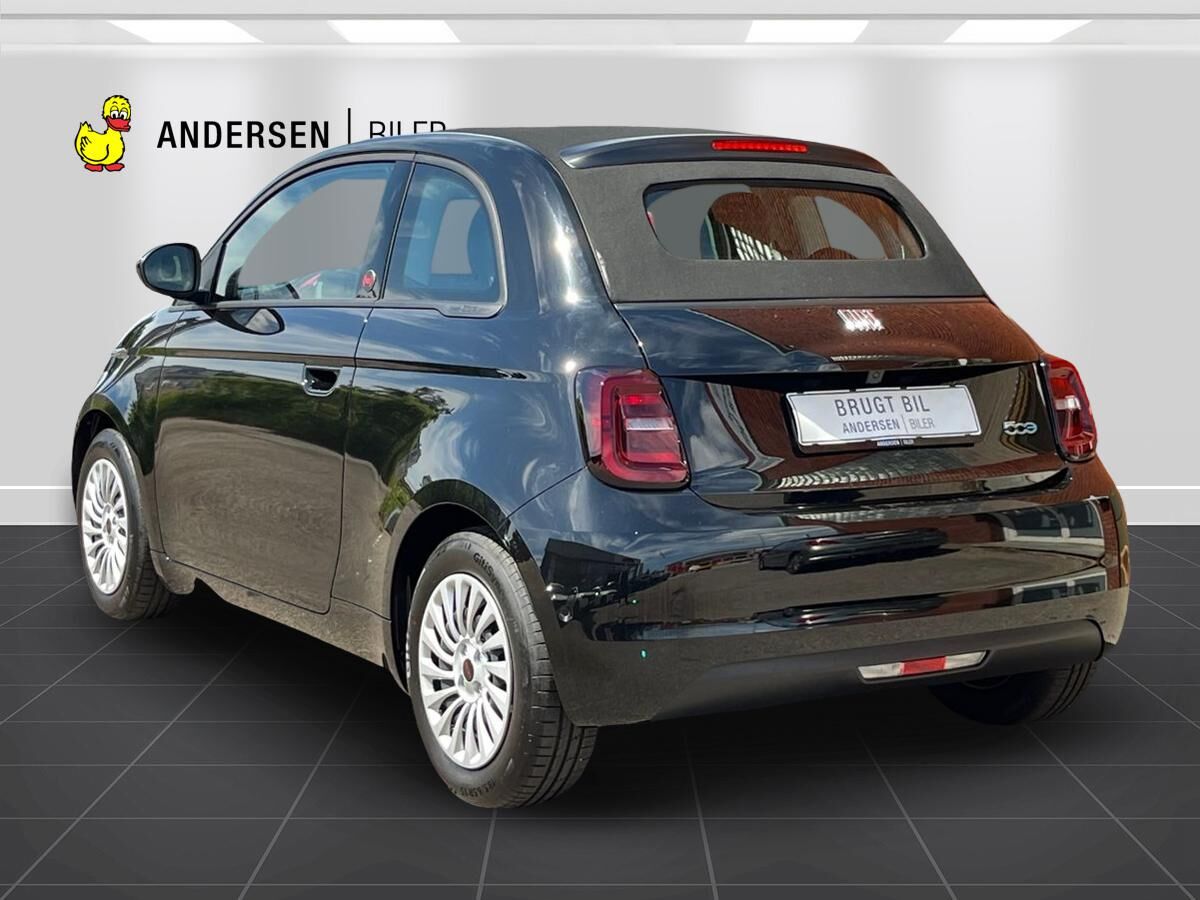 Billede af Fiat 500e EL RED 118HK Cabr. Aut.