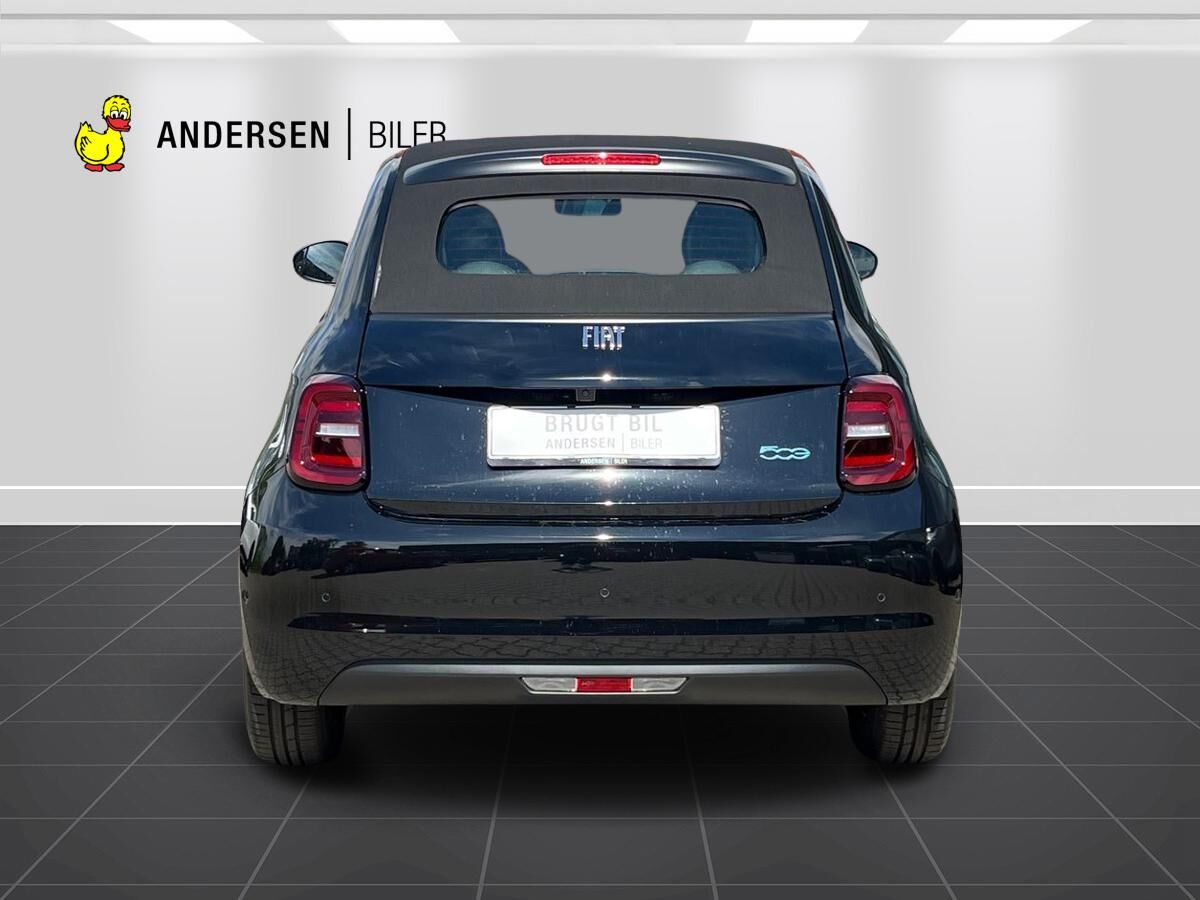 Billede af Fiat 500e EL RED 118HK Cabr. Aut.