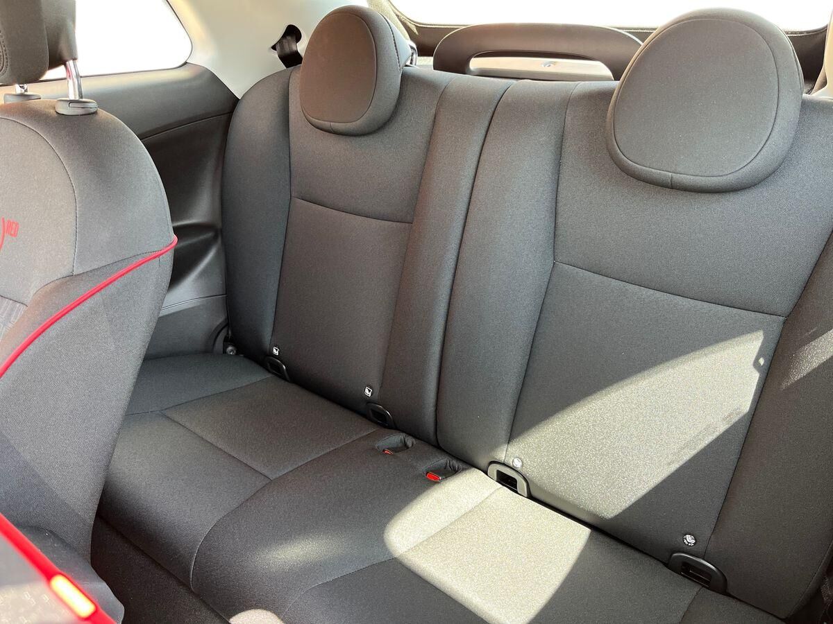 Billede af Fiat 500e EL RED 118HK Cabr. Aut.