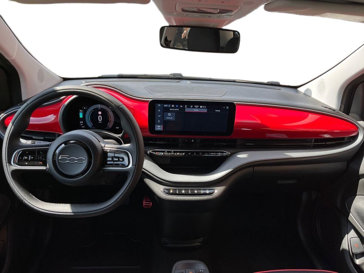 Billede af Fiat 500e EL RED 118HK Cabr. Aut.