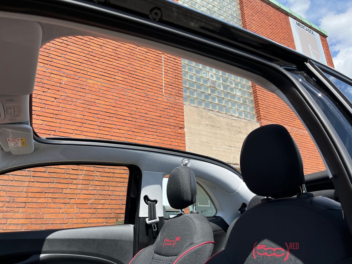Billede af Fiat 500e EL RED 118HK Cabr. Aut.