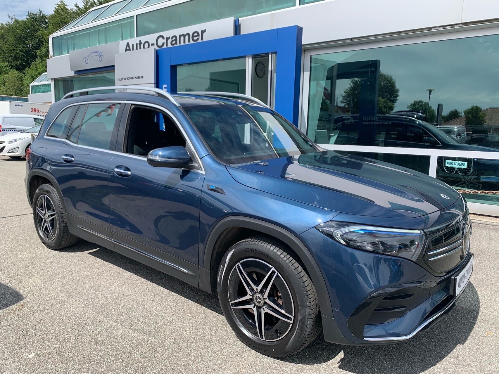 Billede af Mercedes-Benz EQB 250 EL AMG Line 190HK 5d Aut.