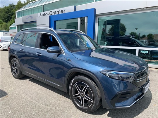 Mercedes-Benz EQB 250 EL AMG Line 190HK 5d Aut.
