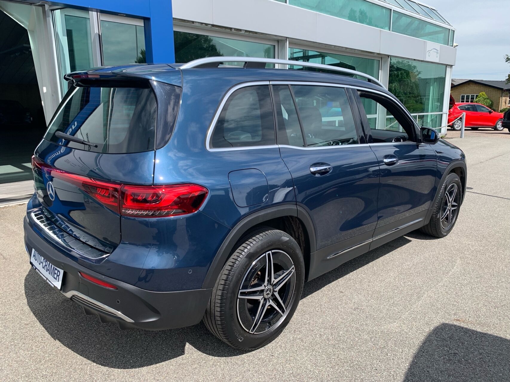 Billede af Mercedes-Benz EQB 250 EL AMG Line 190HK 5d Aut.