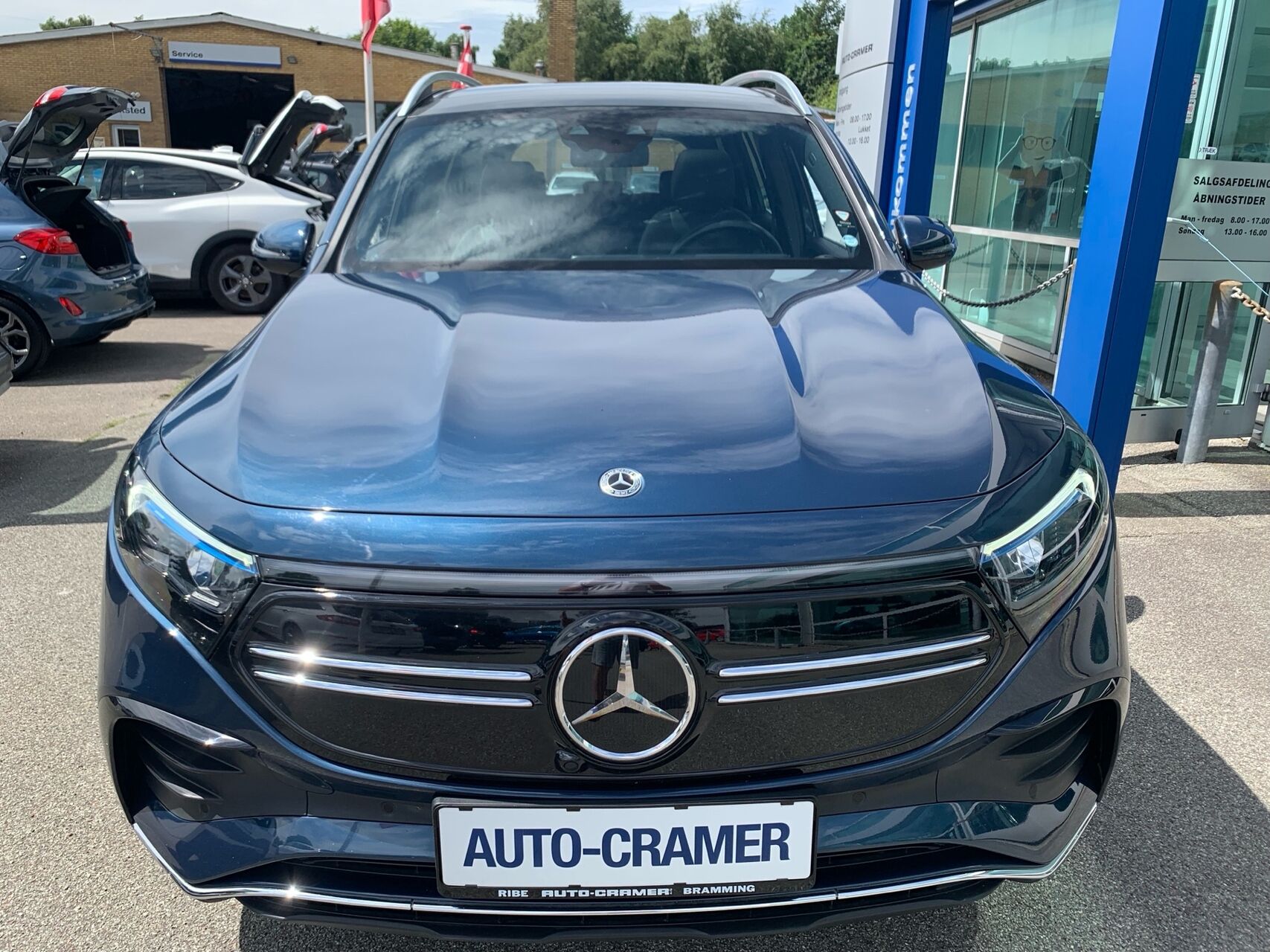 Billede af Mercedes-Benz EQB 250 EL AMG Line 190HK 5d Aut.