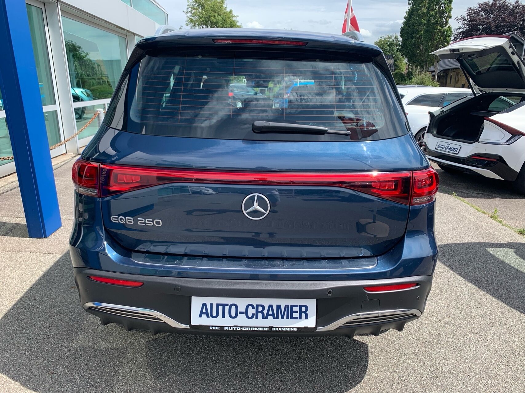 Billede af Mercedes-Benz EQB 250 EL AMG Line 190HK 5d Aut.
