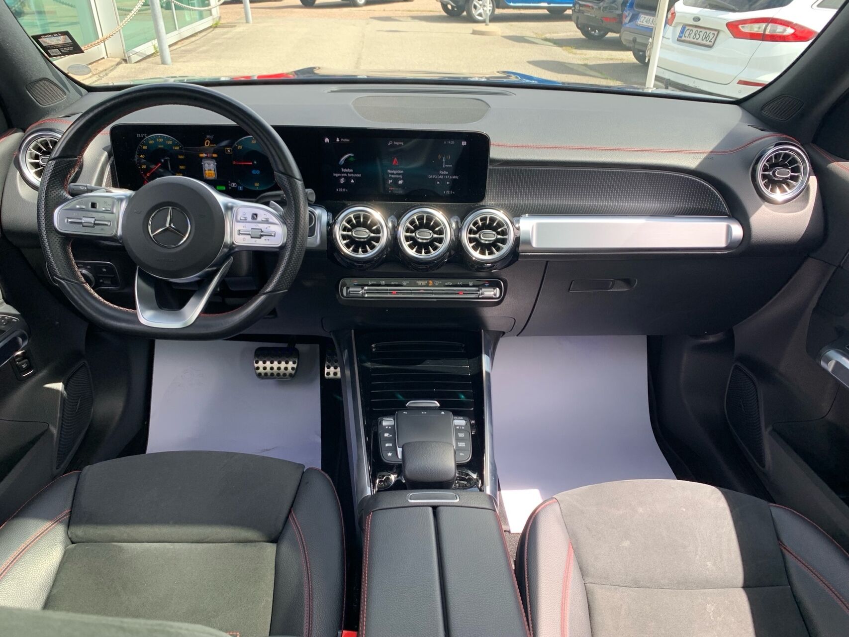 Billede af Mercedes-Benz EQB 250 EL AMG Line 190HK 5d Aut.