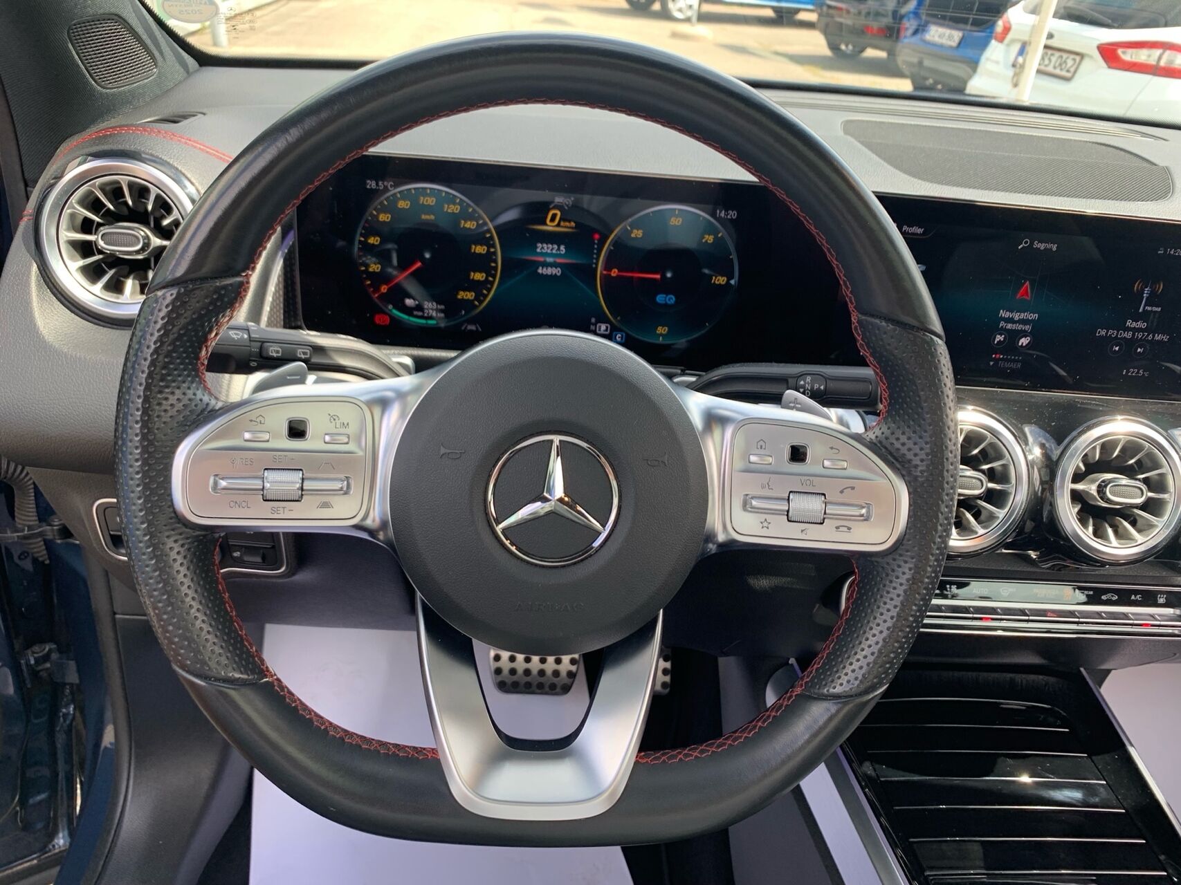 Billede af Mercedes-Benz EQB 250 EL AMG Line 190HK 5d Aut.