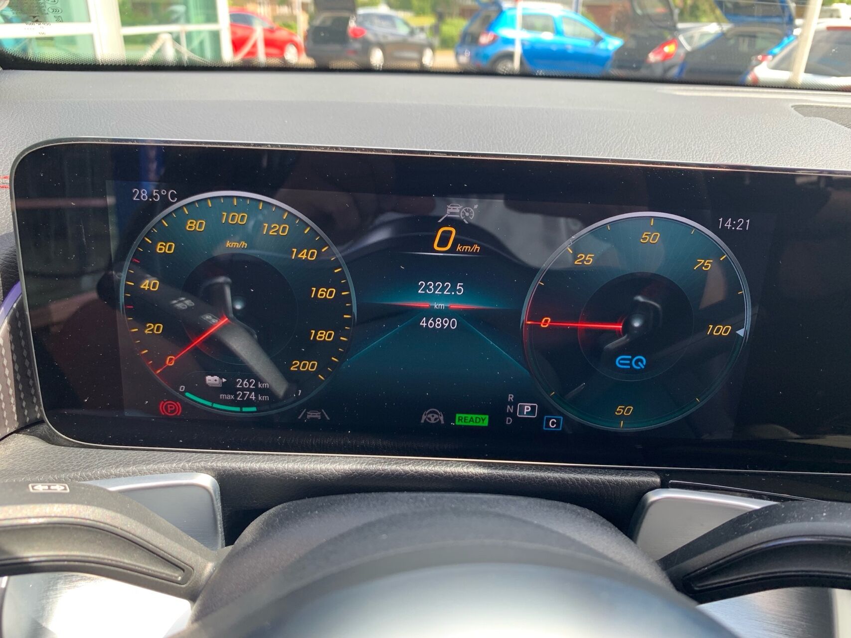 Billede af Mercedes-Benz EQB 250 EL AMG Line 190HK 5d Aut.