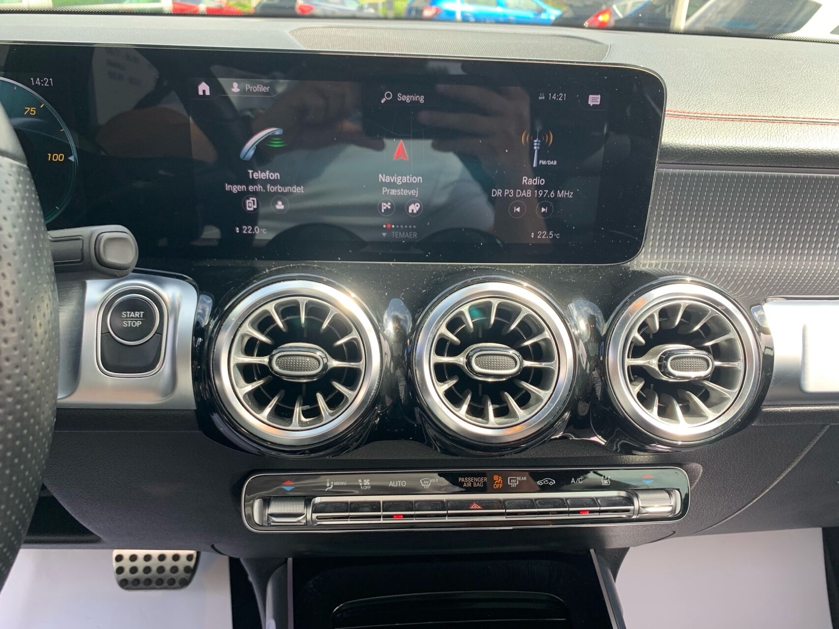 Billede af Mercedes-Benz EQB 250 EL AMG Line 190HK 5d Aut.