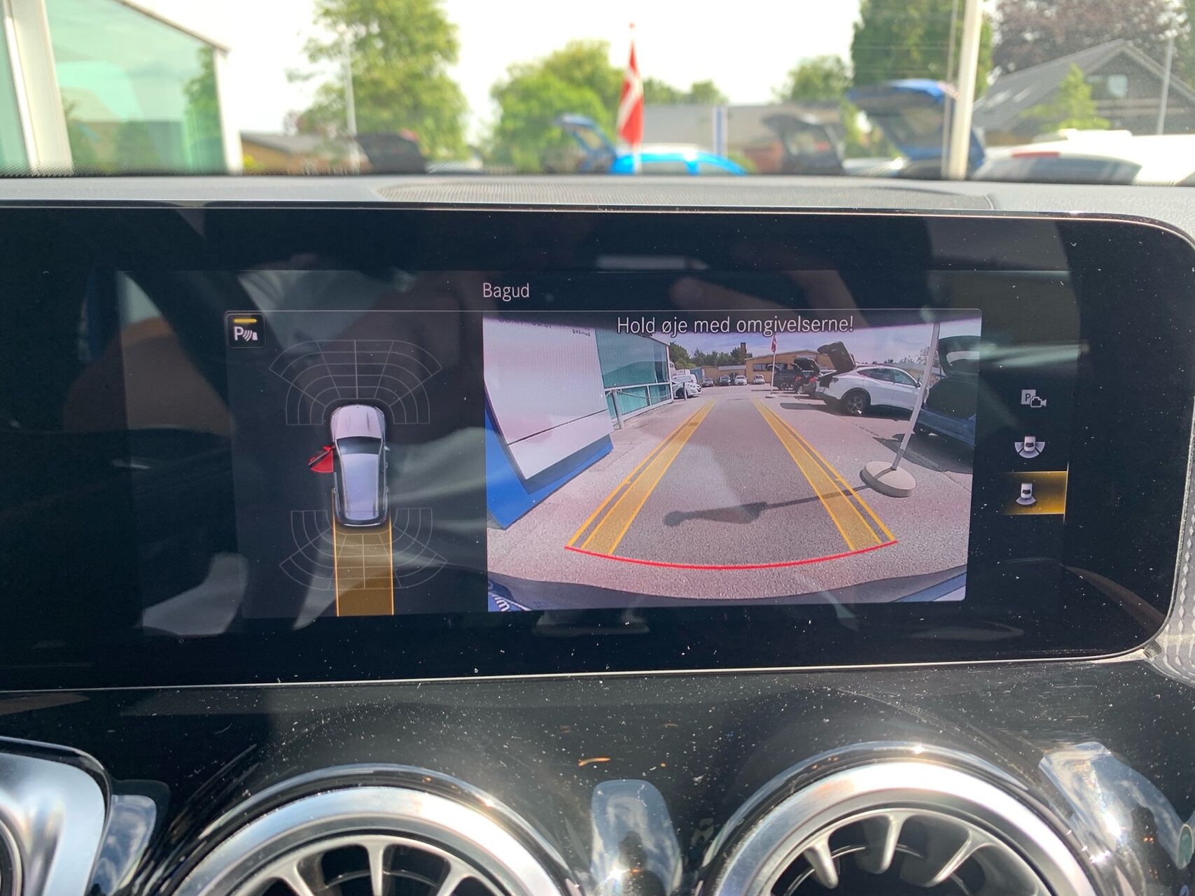 Billede af Mercedes-Benz EQB 250 EL AMG Line 190HK 5d Aut.