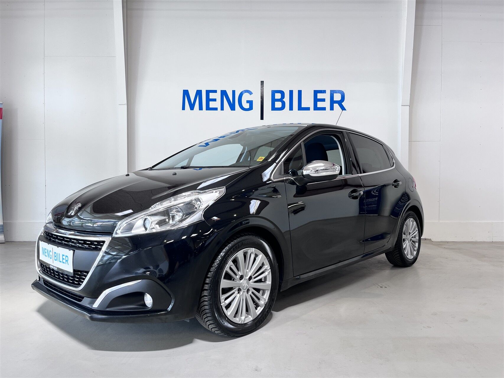 Billede af Peugeot 208 1,6 BlueHDi Desire Sky 100HK 5d