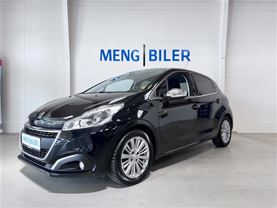 Peugeot 208 1,6 BlueHDi Desire Sky 100HK 5d