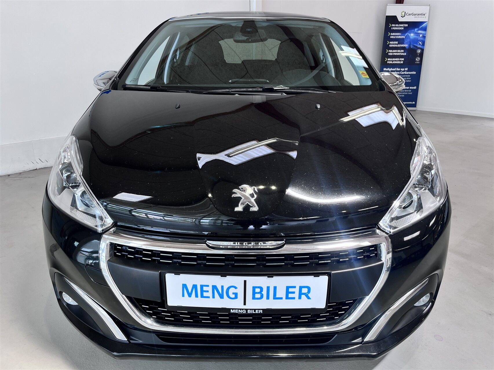 Billede af Peugeot 208 1,6 BlueHDi Desire Sky 100HK 5d