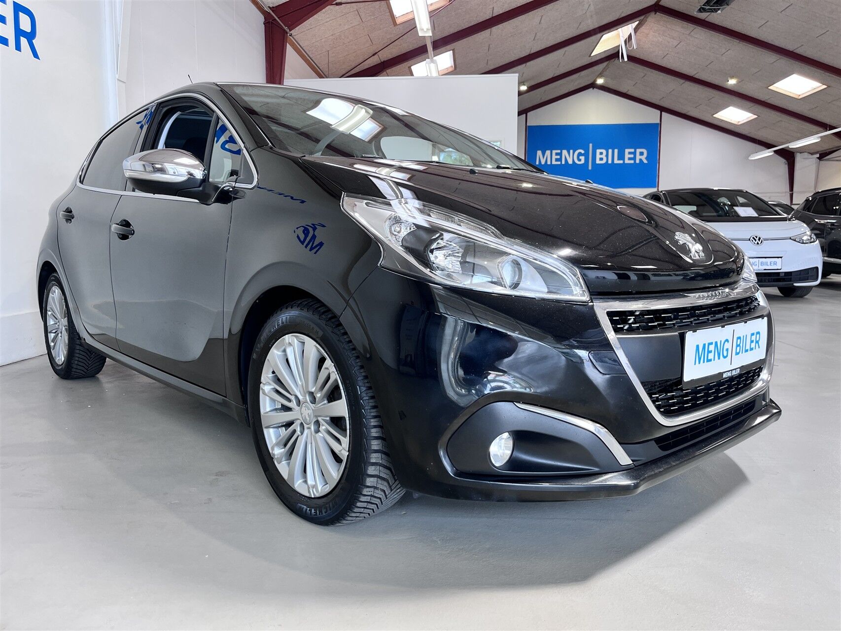 Billede af Peugeot 208 1,6 BlueHDi Desire Sky 100HK 5d