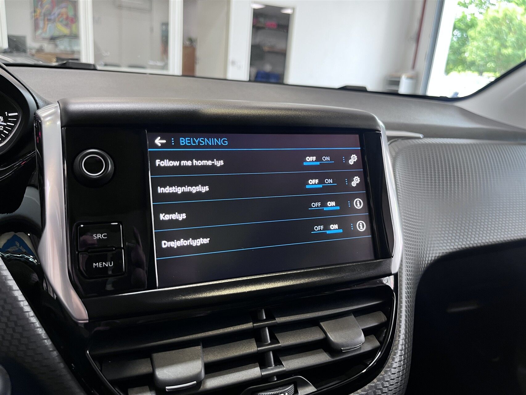 Billede af Peugeot 208 1,6 BlueHDi Desire Sky 100HK 5d