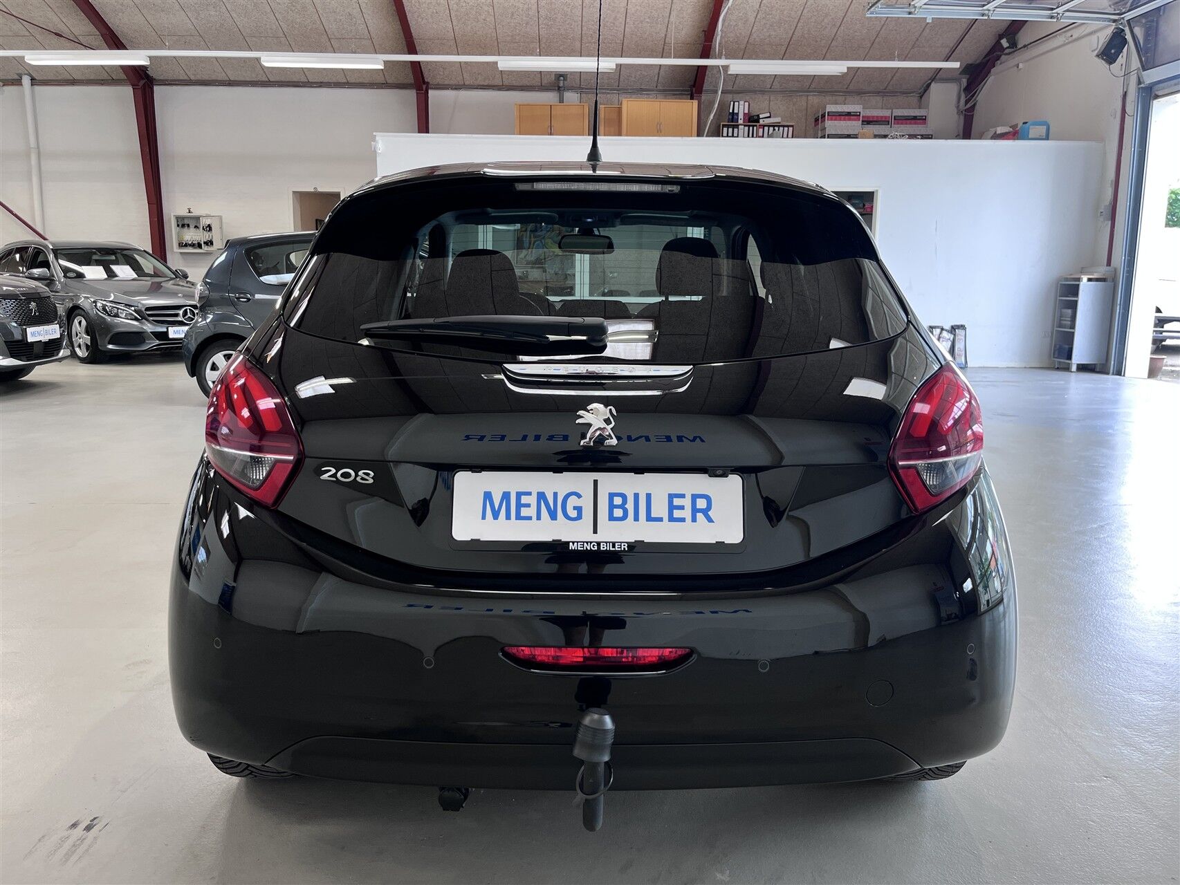 Billede af Peugeot 208 1,6 BlueHDi Desire Sky 100HK 5d