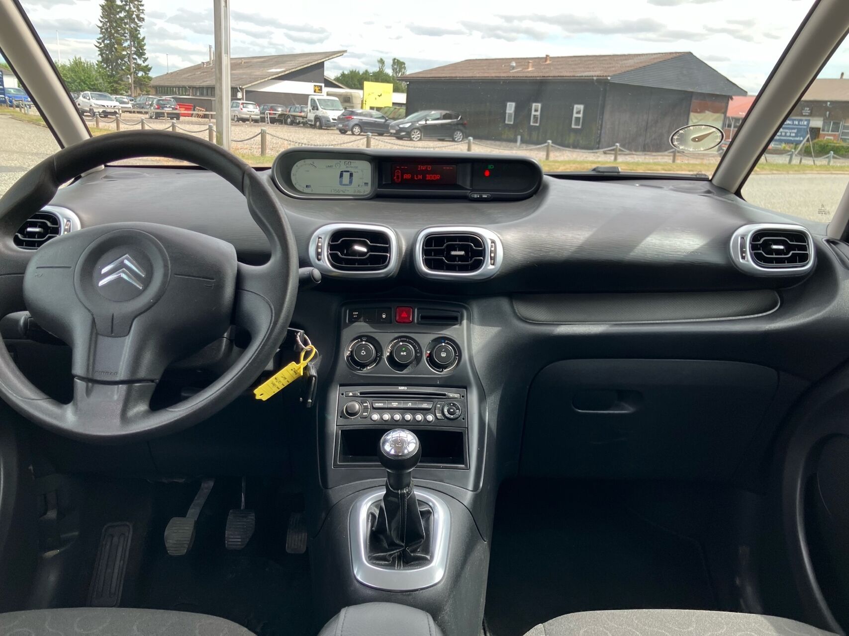 Billede af Citroën C3 Picasso 1,4 VTi 95HK