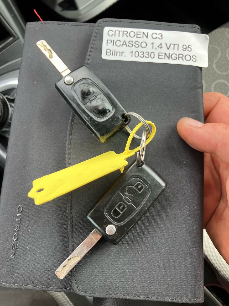 Billede af Citroën C3 Picasso 1,4 VTi 95HK
