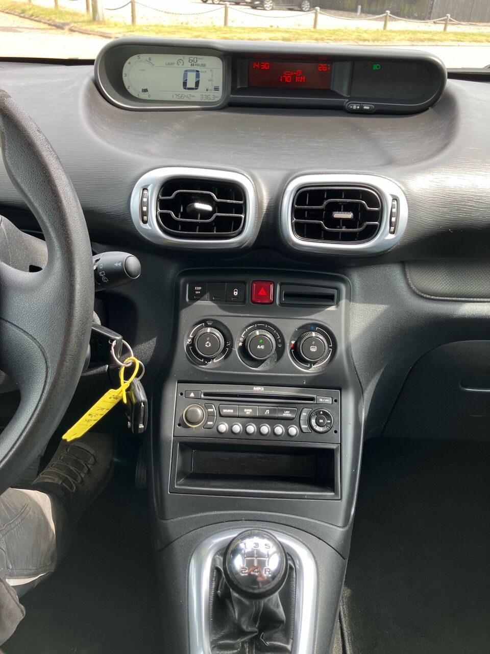 Billede af Citroën C3 Picasso 1,4 VTi 95HK