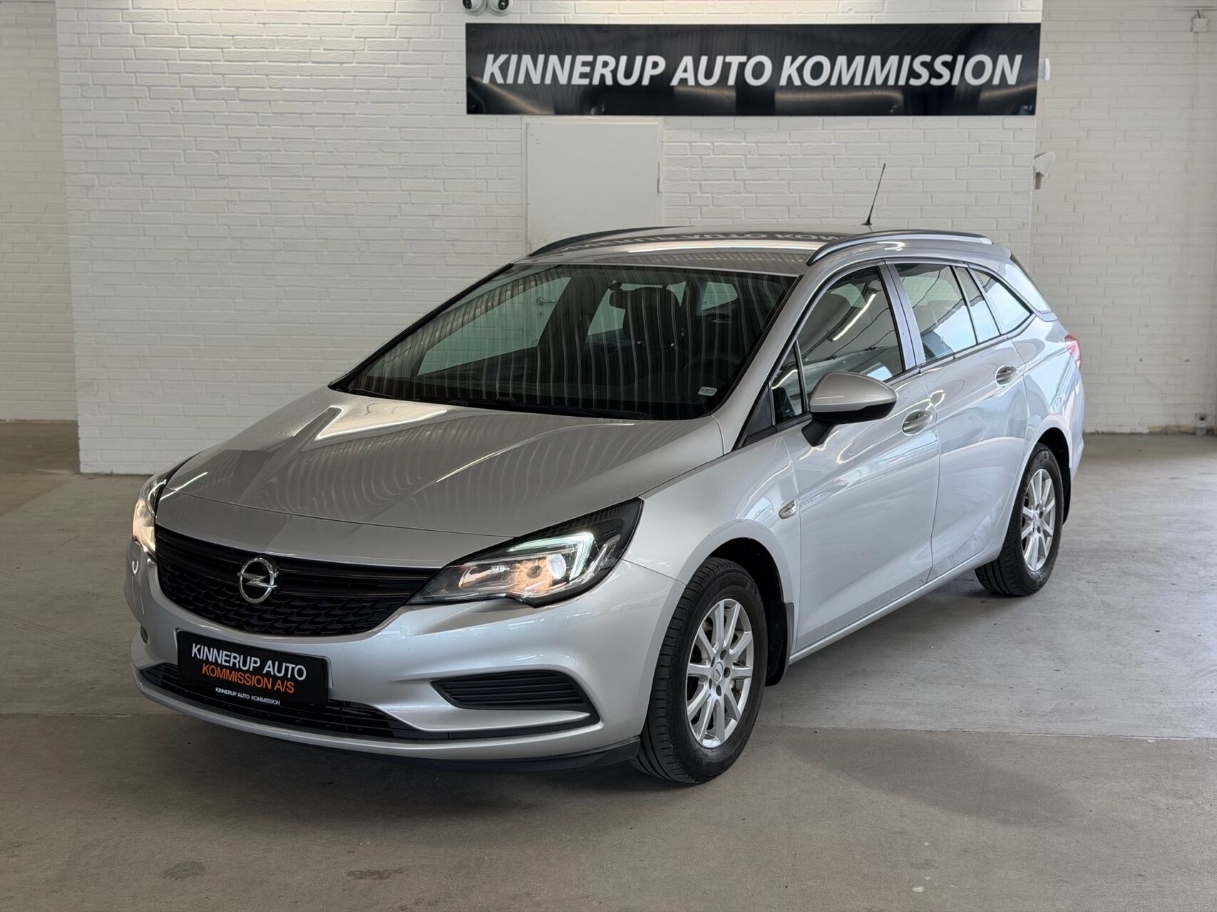 Billede af Opel Astra Sports Tourer 1,0 Turbo Essentia Start/Stop 105HK Stc