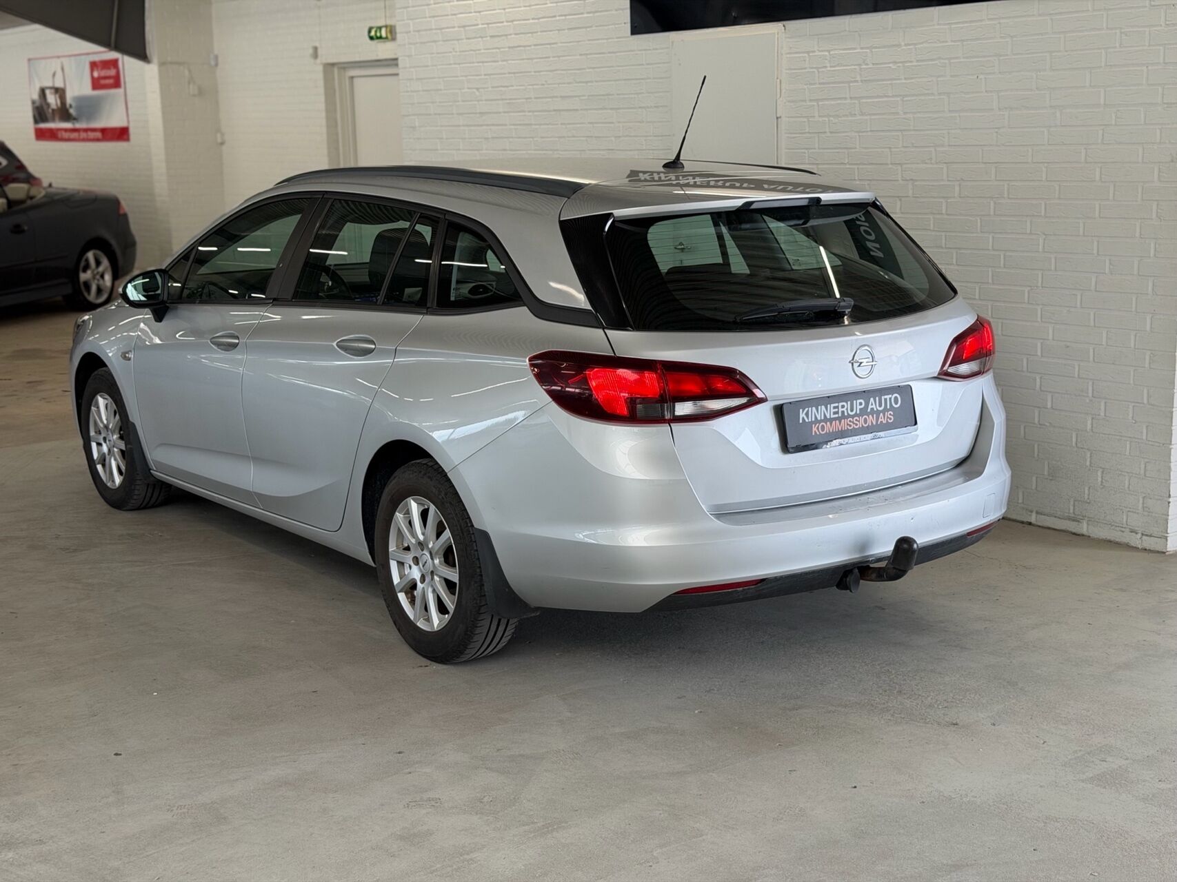 Billede af Opel Astra Sports Tourer 1,0 Turbo Essentia Start/Stop 105HK Stc