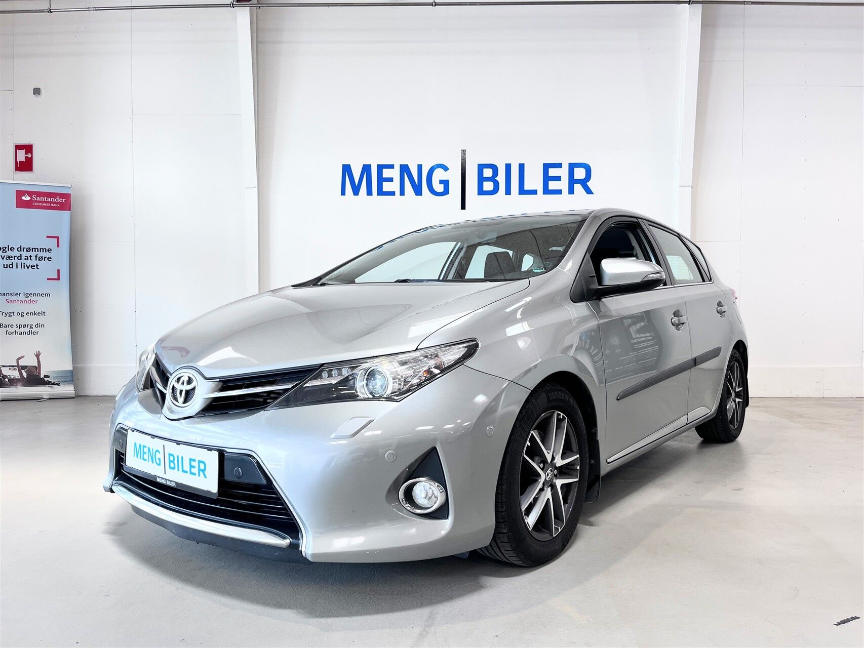 Billede af Toyota Auris 2,0 D-4D DPF T2+ 124HK 5d 6g