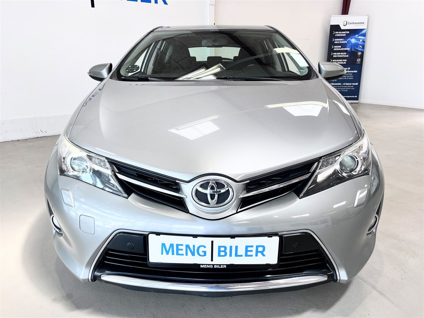 Billede af Toyota Auris 2,0 D-4D DPF T2+ 124HK 5d 6g