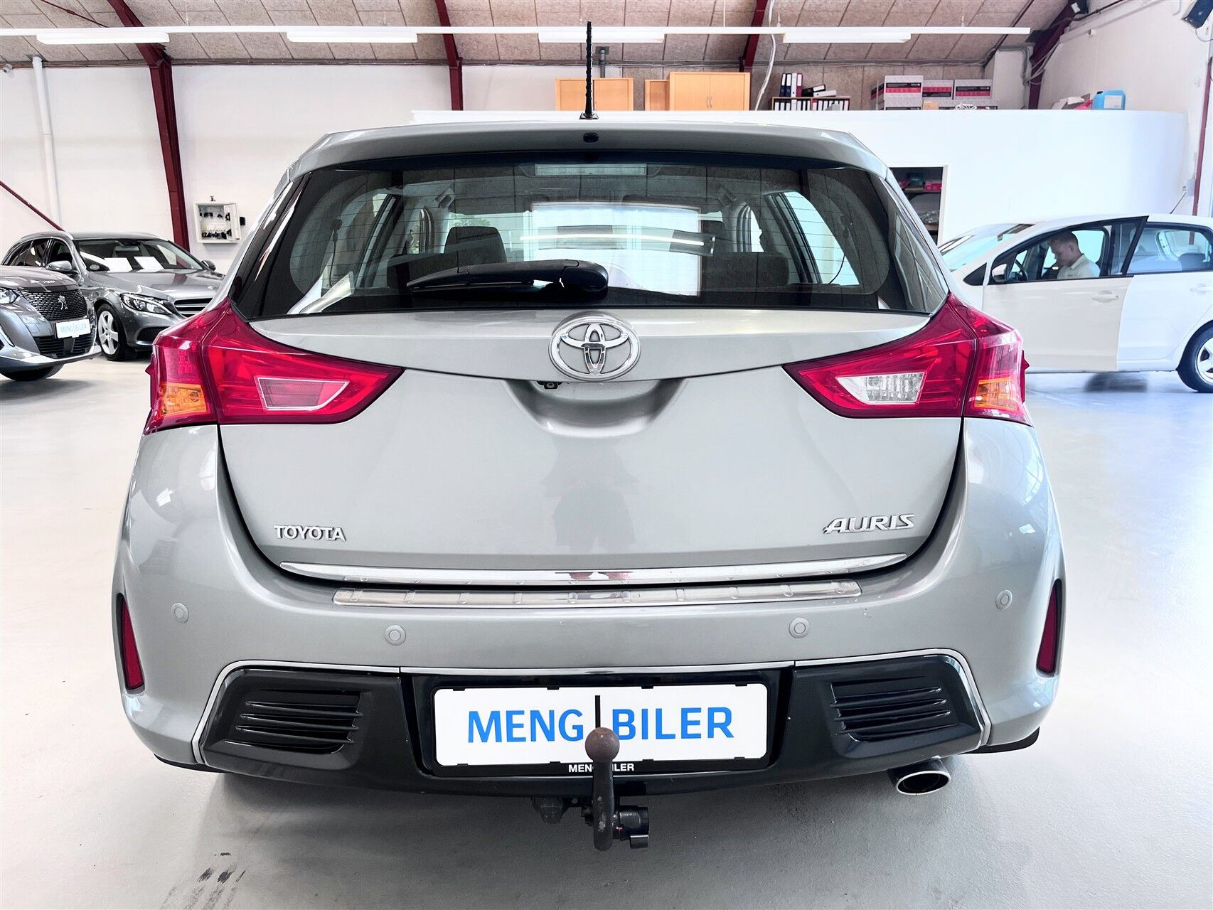 Billede af Toyota Auris 2,0 D-4D DPF T2+ 124HK 5d 6g