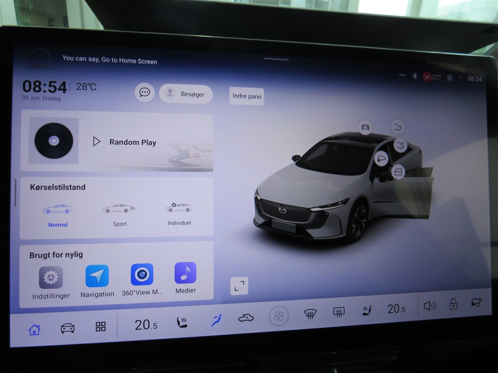 Billede af Mazda 6e EL Takumi 258HK 5d Aut.