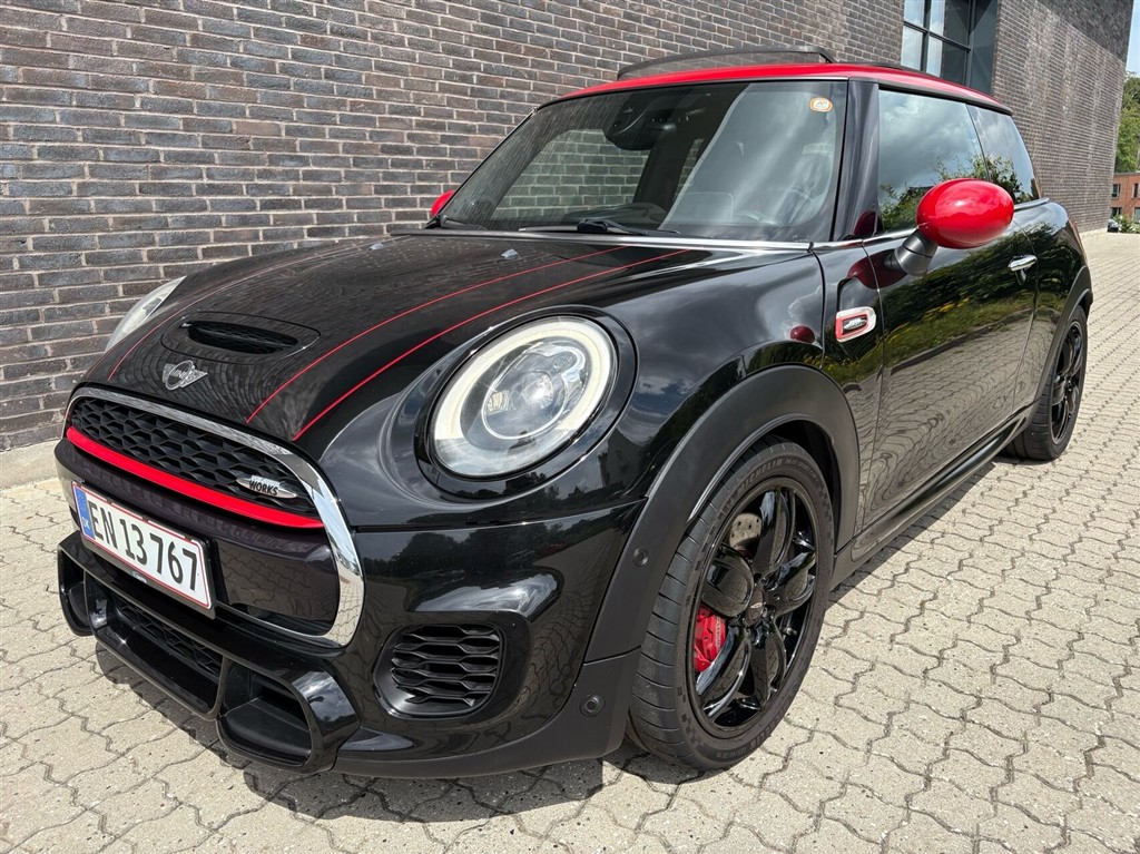 Mini Cooper John Cooper Works 2,0 Steptronic 231HK 3d 6g Aut.