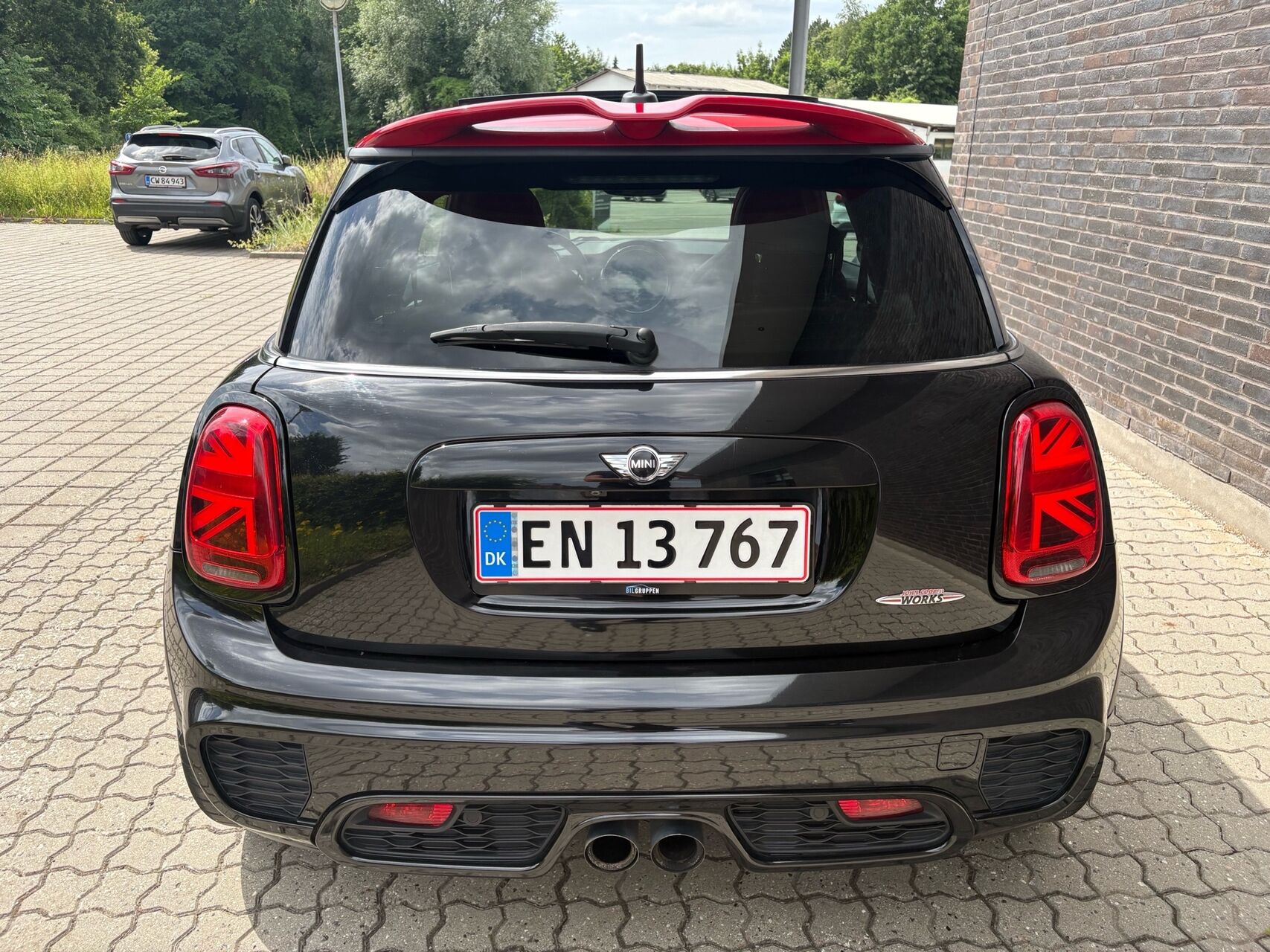 Billede af Mini Cooper John Cooper Works 2,0 Steptronic 231HK 3d 6g Aut.