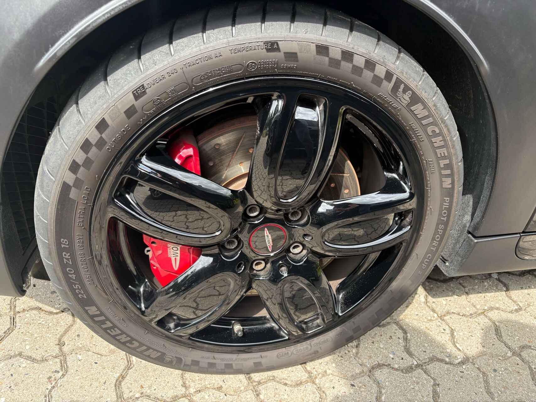 Billede af Mini Cooper John Cooper Works 2,0 Steptronic 231HK 3d 6g Aut.
