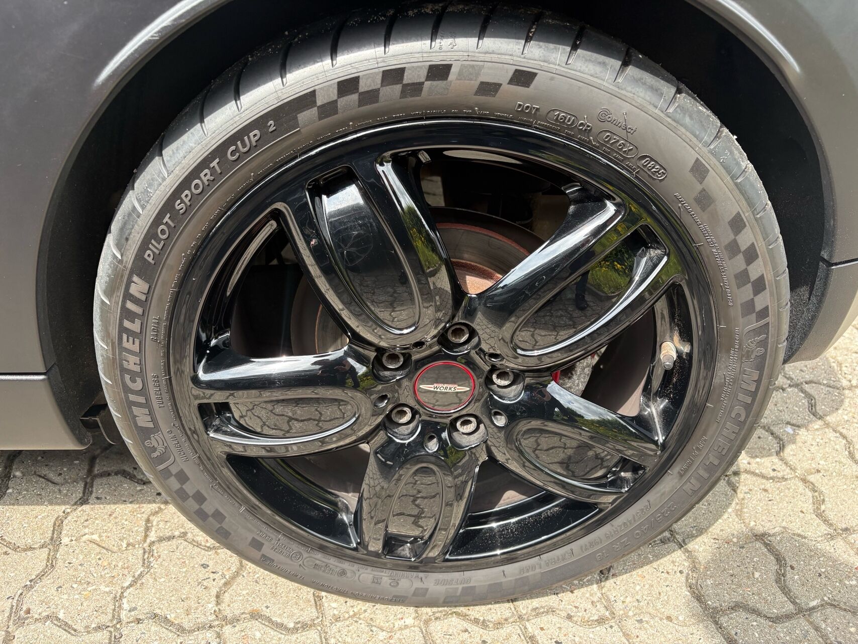 Billede af Mini Cooper John Cooper Works 2,0 Steptronic 231HK 3d 6g Aut.