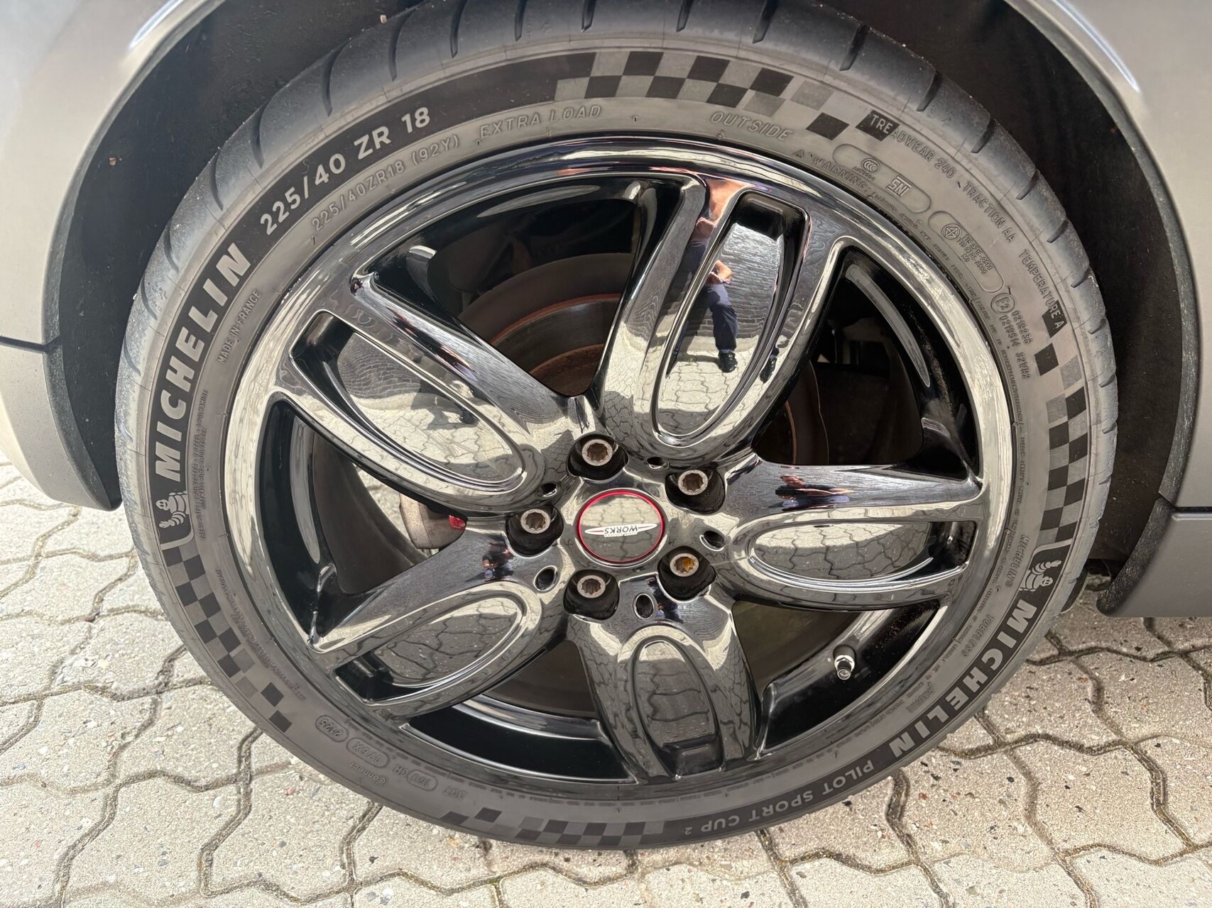 Billede af Mini Cooper John Cooper Works 2,0 Steptronic 231HK 3d 6g Aut.
