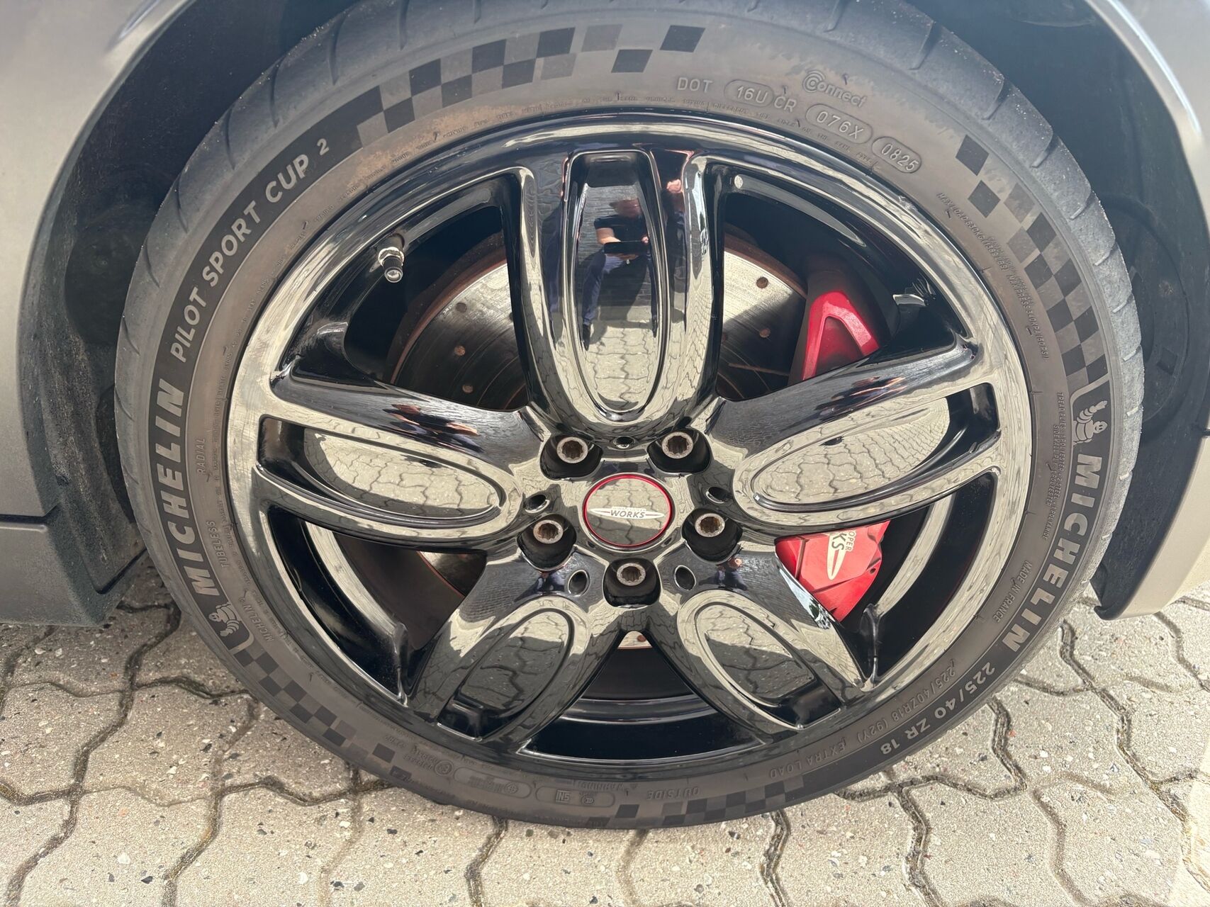 Billede af Mini Cooper John Cooper Works 2,0 Steptronic 231HK 3d 6g Aut.