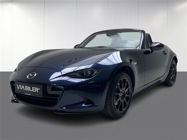 Mazda MX-5 Roadster 1,5 Skyactiv-G Homura 132HK Cabr. 6g
