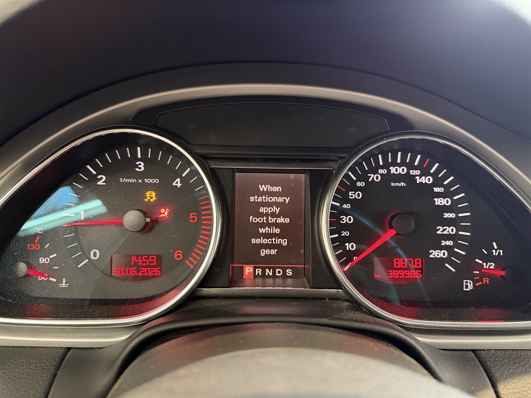 Billede af Audi Q7 3,0 V6 TDI Quattro Tiptr. 233HK 5d 6g Aut.