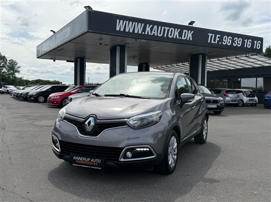 Renault Captur 1,5 DCI FAP Expression Energy 90HK 5d