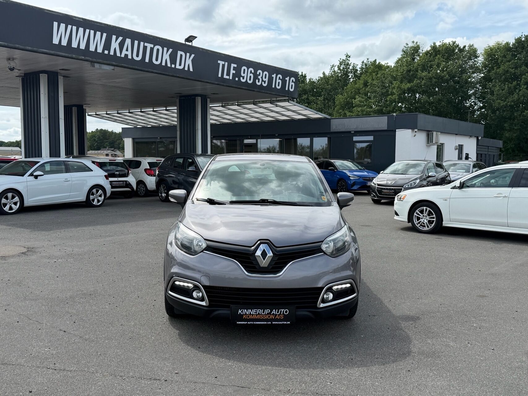 Billede af Renault Captur 1,5 DCI FAP Expression Energy 90HK 5d