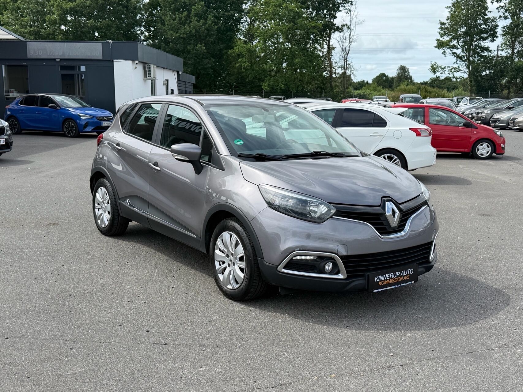 Billede af Renault Captur 1,5 DCI FAP Expression Energy 90HK 5d